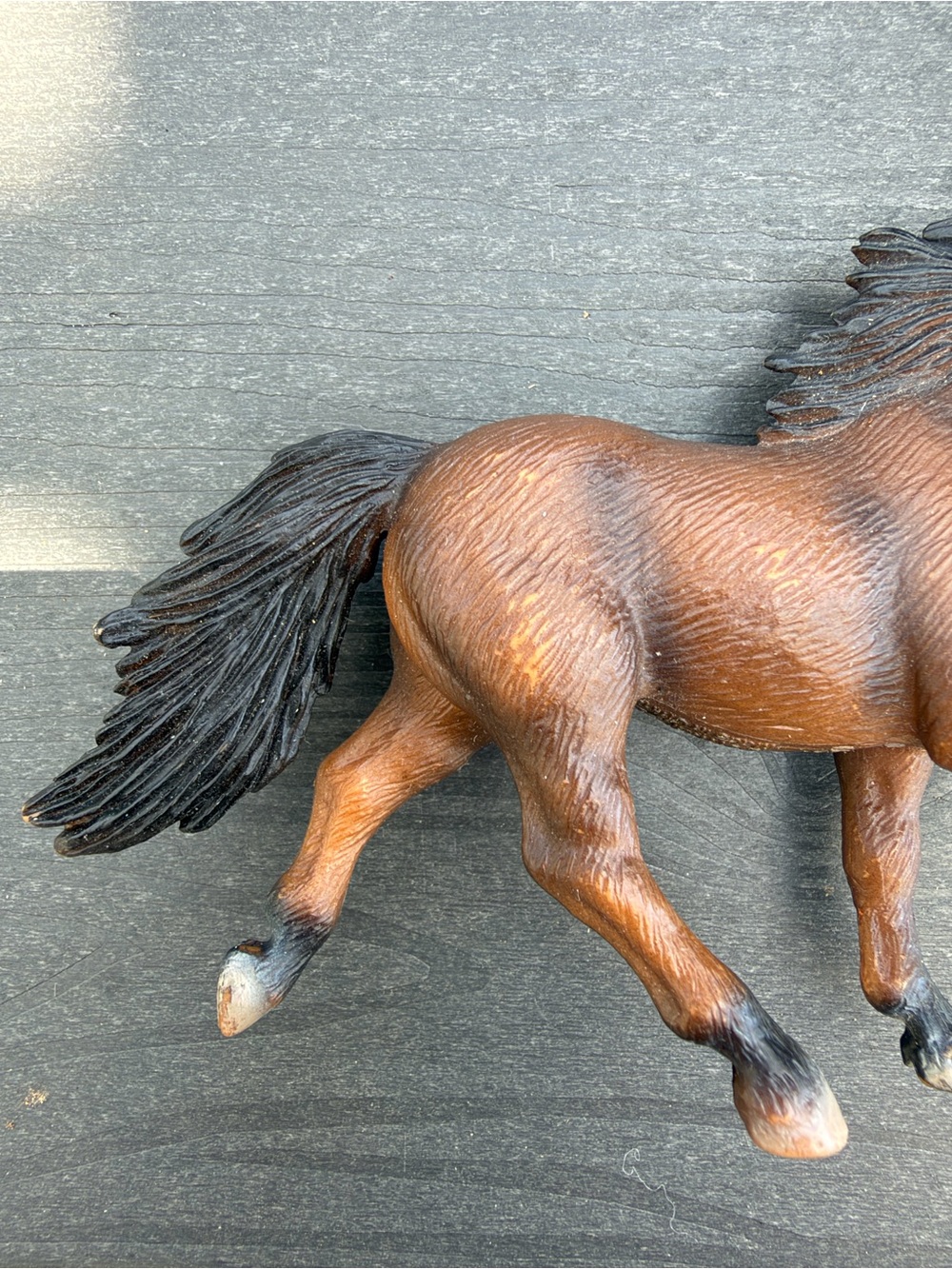 Schleich Brown Icelandic Horse Mare Island Pony 2002 Retired Figure 13274 - Picture 5 of 9